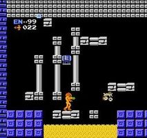 Metroid sur Nintendo Nes